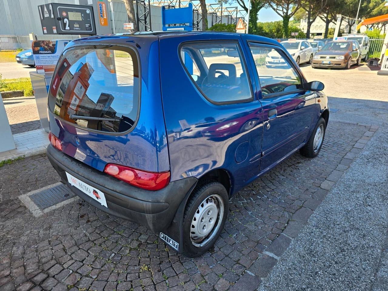 Fiat Seicento 900i cat S con 161.000km