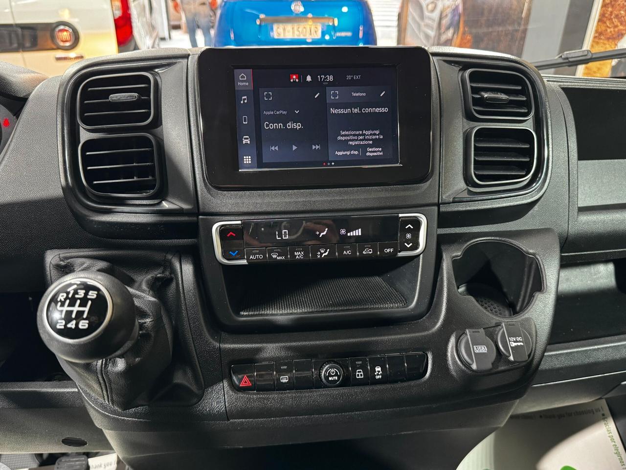 FIAT DUCATO 33 MH2 2.2 mjt3 140cv