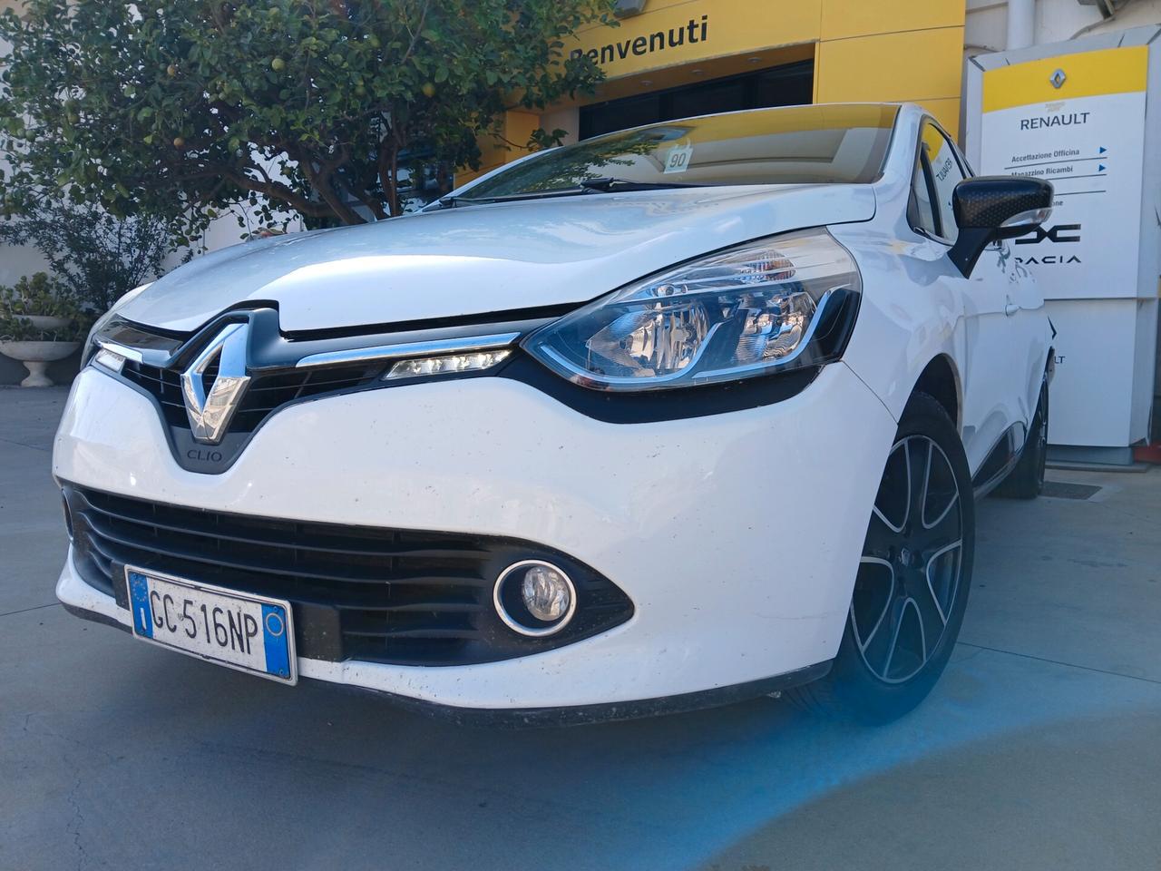RENAULT Clio Energy Duel 1.500 dCi 75cv Km119.000