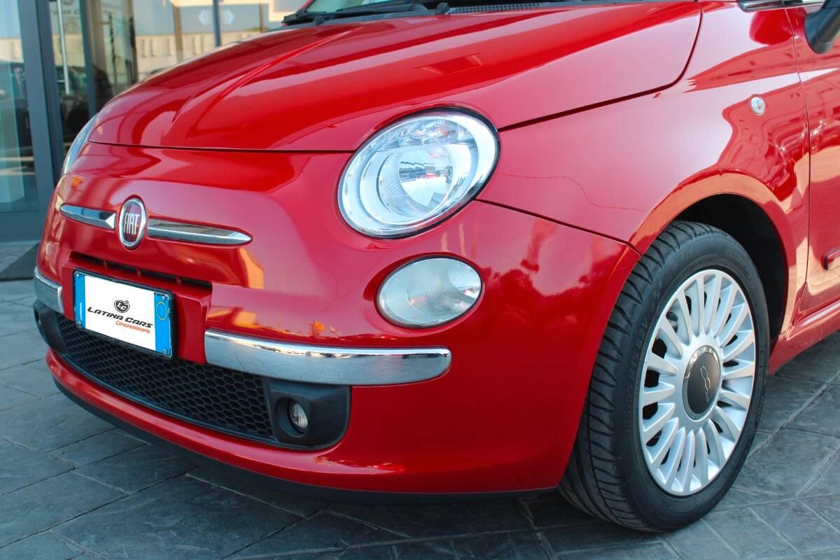 Fiat 500 1.2 Lounge 69cv con TETTO PANORAMICO