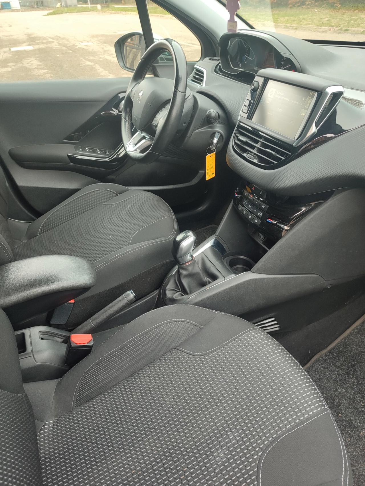 PEUGEOT 208 ALLURE 2016 DIESEL HDI EURO6 PERFETTA