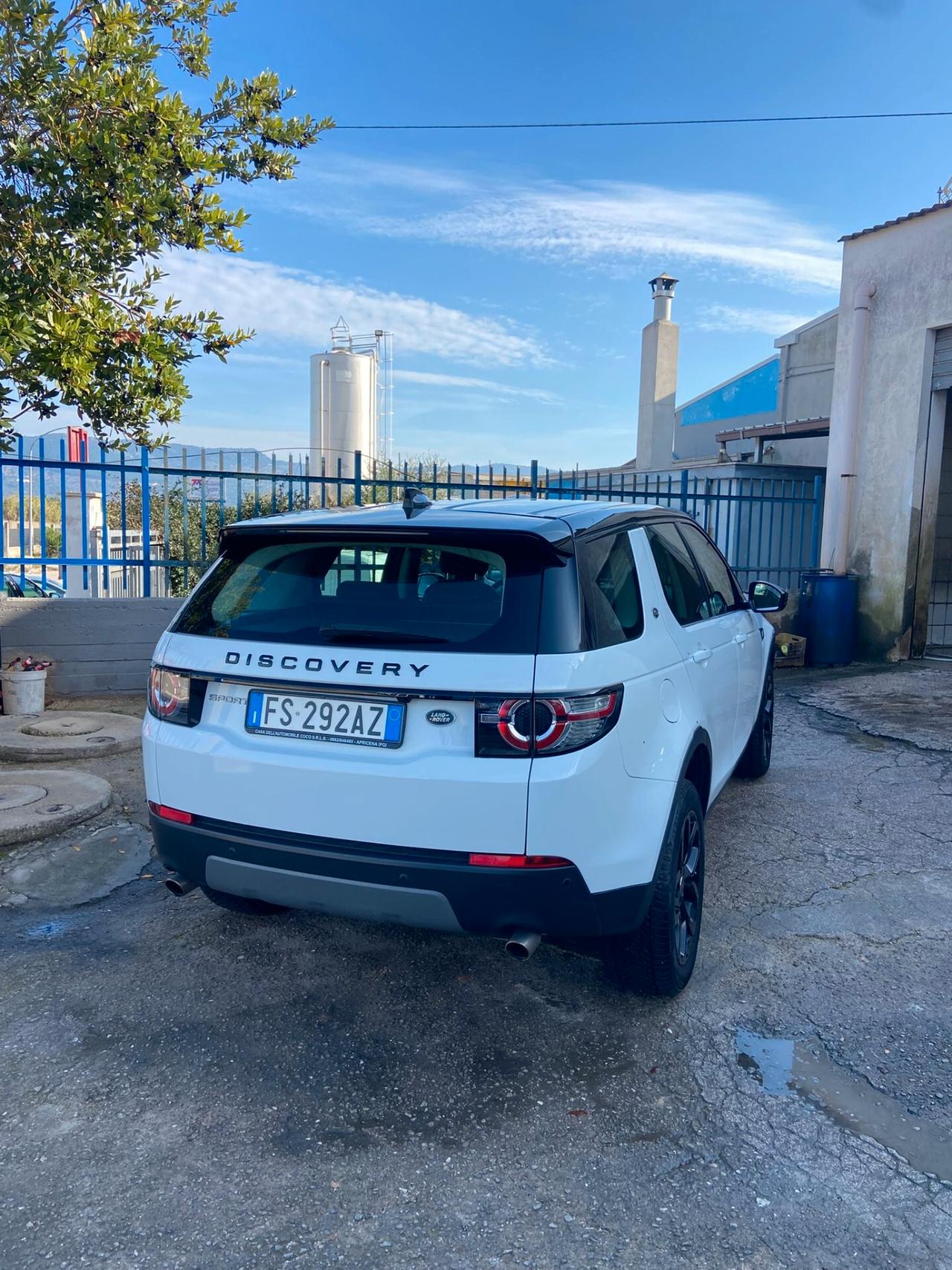 Land Rover Discovery Sport 2.0 TD4 150 CV HSE Luxury