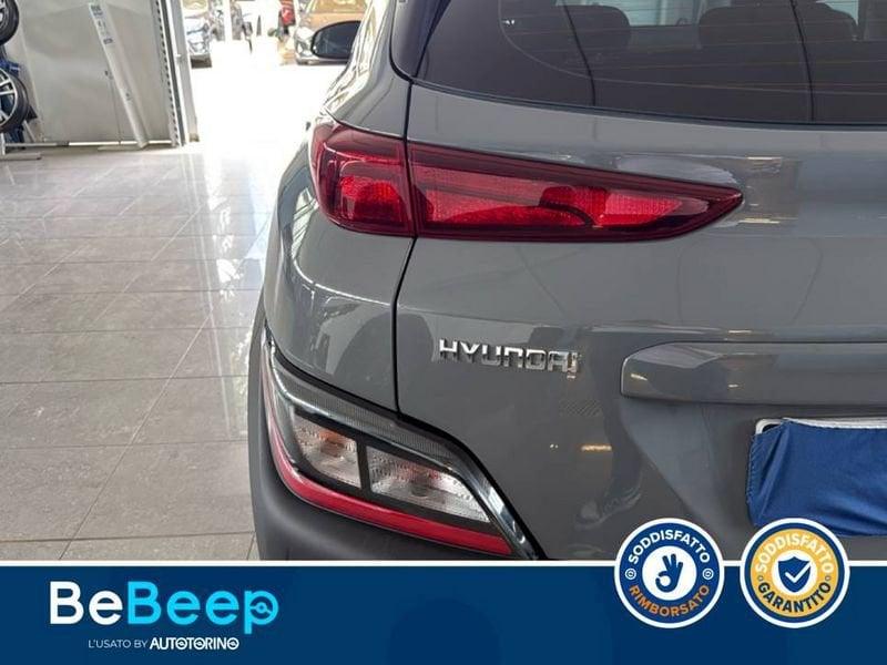 Hyundai Kona 1.0 T-GDI 48V XTECH 2WD 120CV IMT