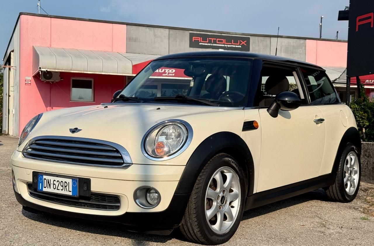 Mini 1.4 16V One 95CV 2008 NEOPATENTATI