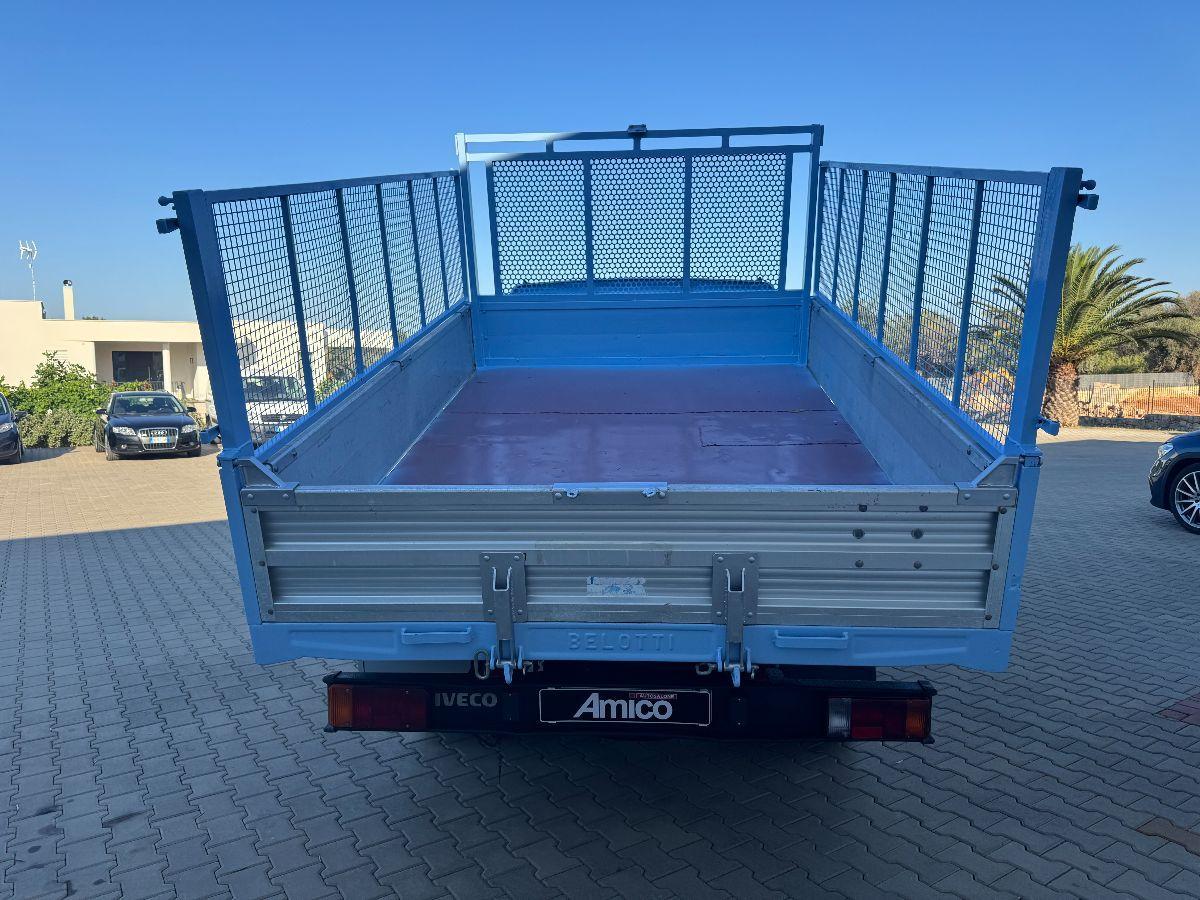 IVECO Daily 35C12 Ribaltabile Trilaterale Giardinaggio