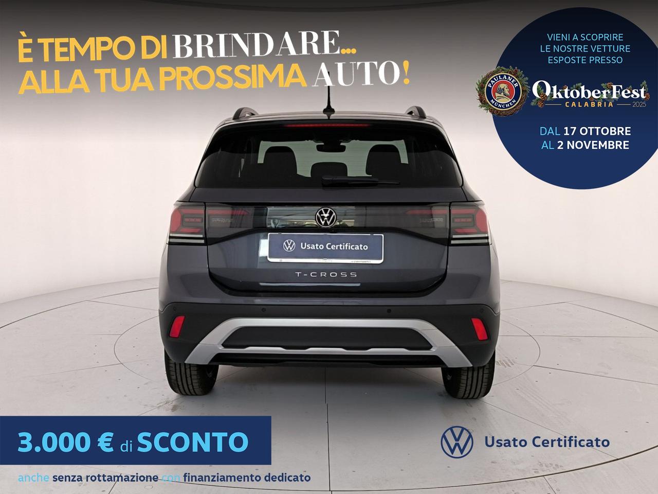 Volkswagen T-Cross 1.0 tsi edition plus 95cv