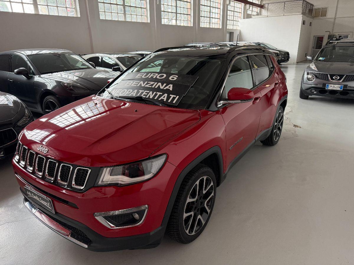 JEEP - Compass - 1.4 MultiAir 2WD Limited