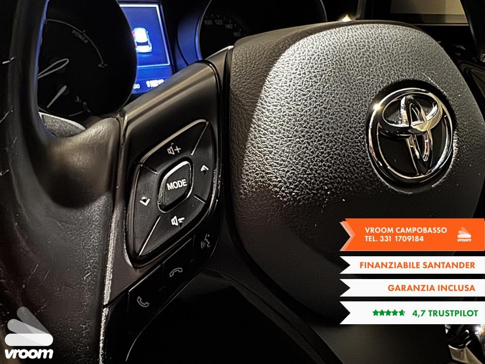 TOYOTA C-HR (2016-2023) C-HR 1.8 Hybrid E-CVT B...