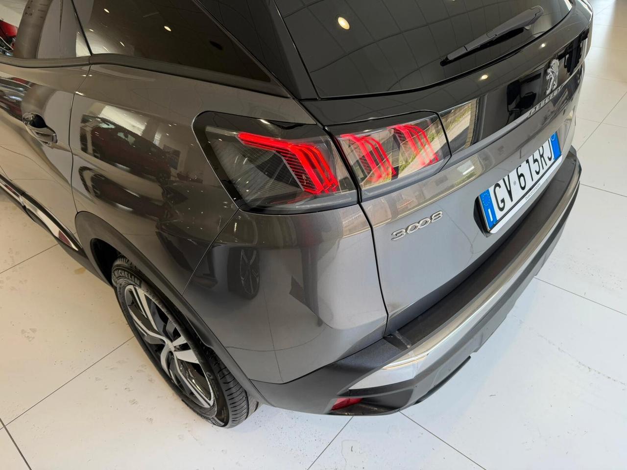 Peugeot 3008 1.5 BlueHdi 130Cv EAT8 Allure Pack