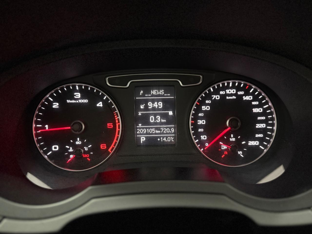 Audi Q3 2.0 TDI 177 CV quattro S tronic