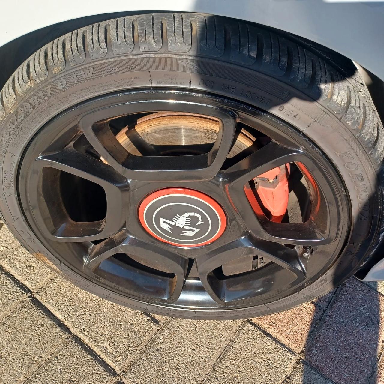 96348 ABARTH 500 1.4 GARANZIA 12 MESI