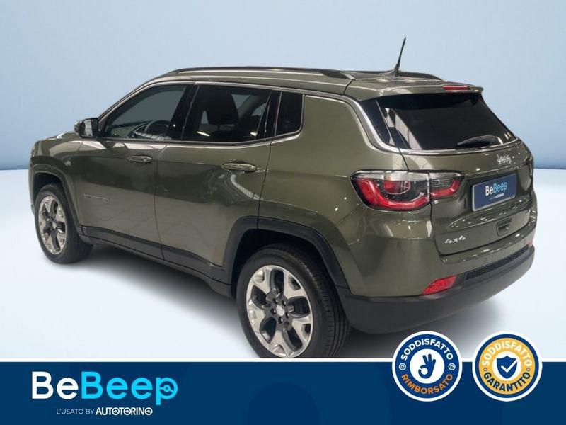 Jeep Compass 2.0 MJT LIMITED 4WD 140CV