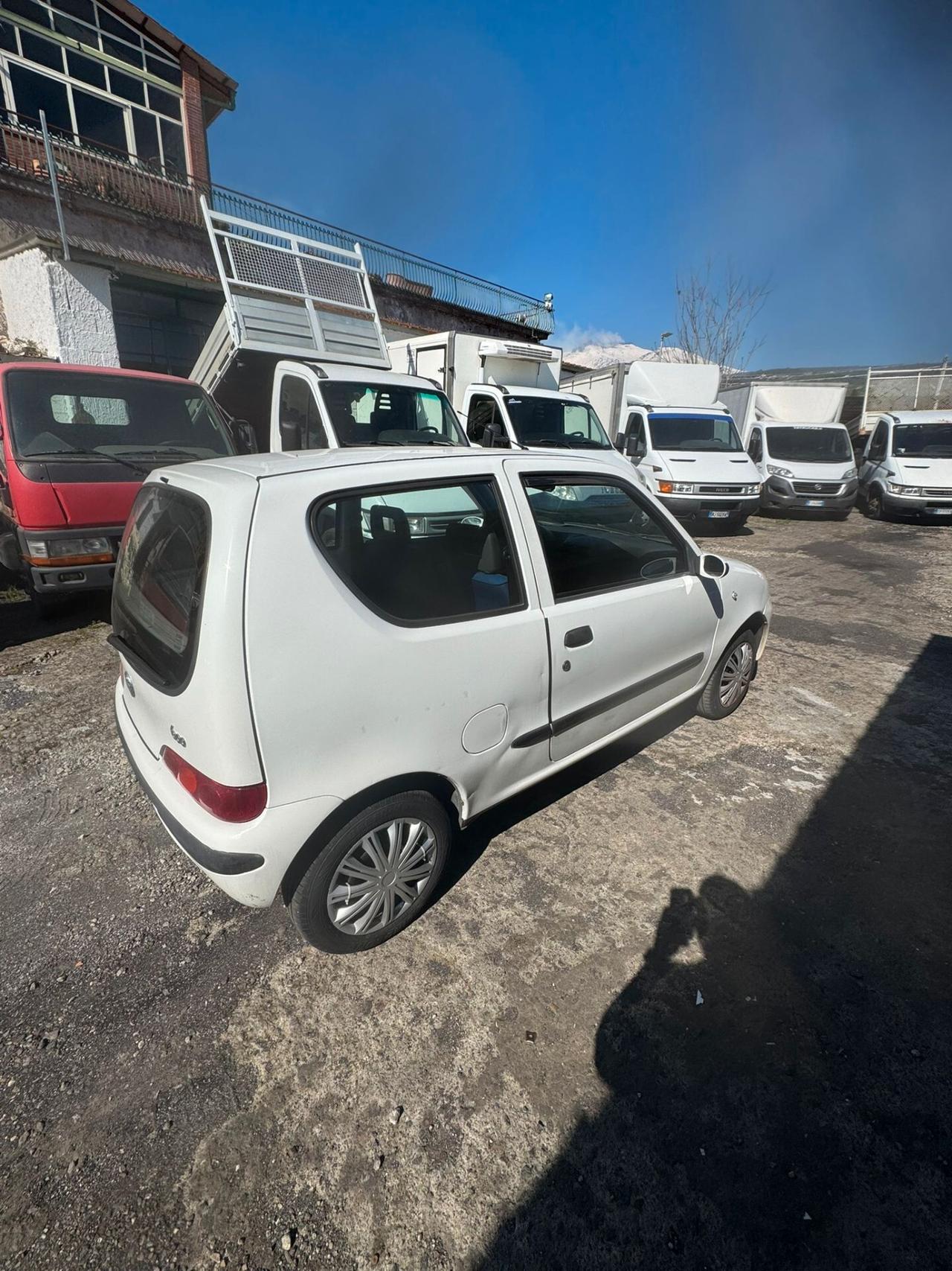Fiat Seicento 1.100 BENZINA ANNO 2000