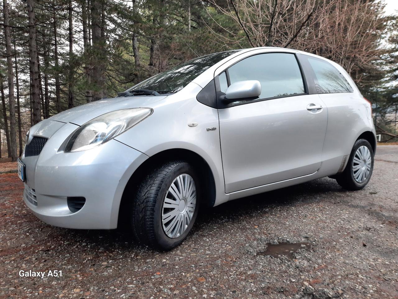 TOYOTA YARIS 1.4D-4D 90 CV ANNO 2007