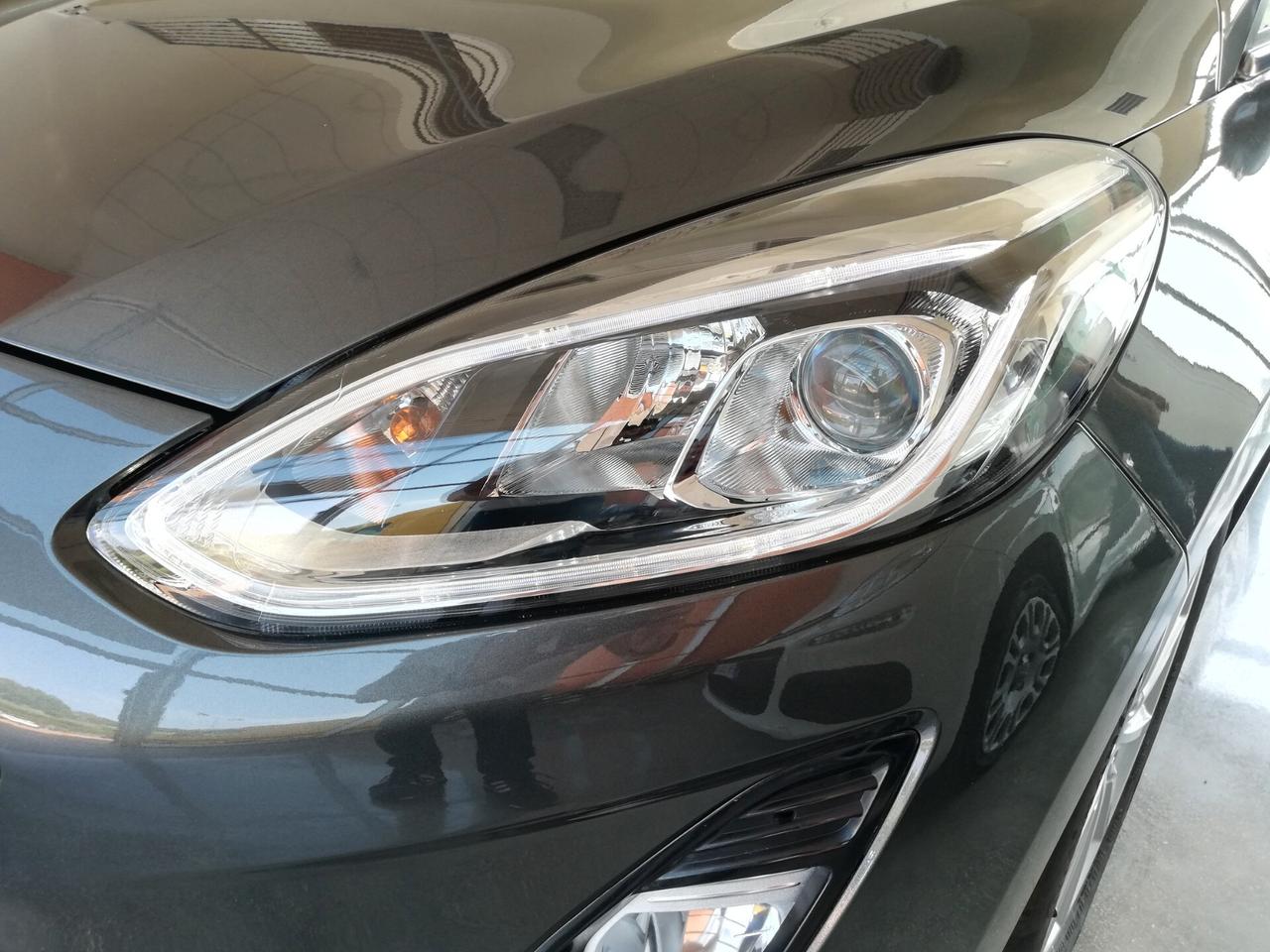 Ford Fiesta 1.5 TDCi 5 porte Titanium pari al nuovo