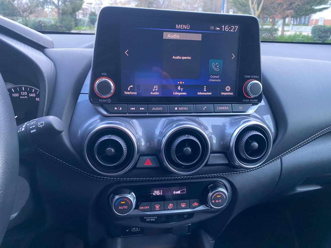 Nissan Juke 1.0 DIG-T 114 CV N-Connecta