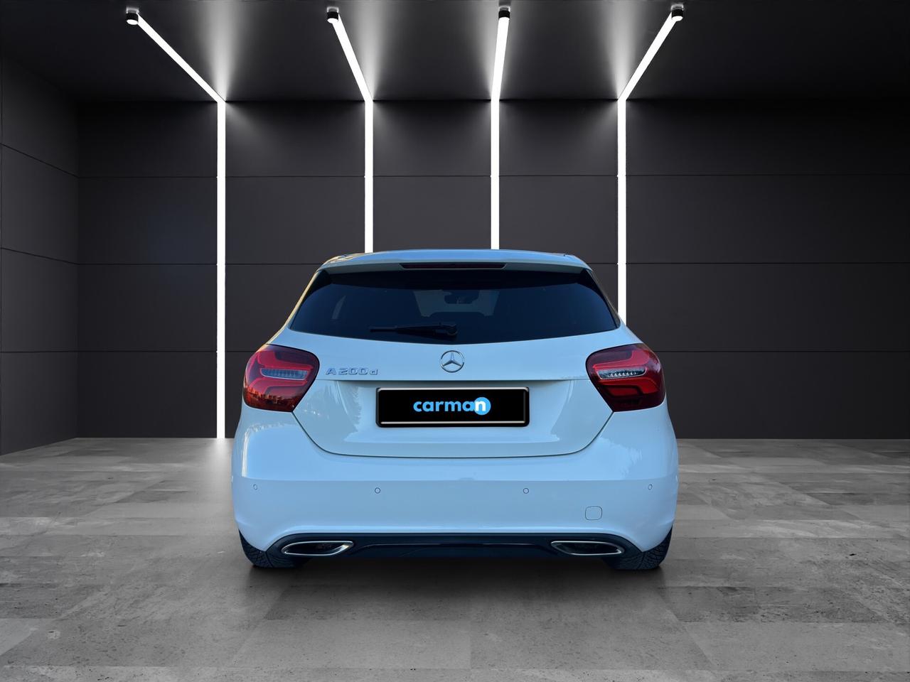 Mercedes-benz A 200 d Automatic Sport NEXT - NIGHT PACK FULL OPTIONAL