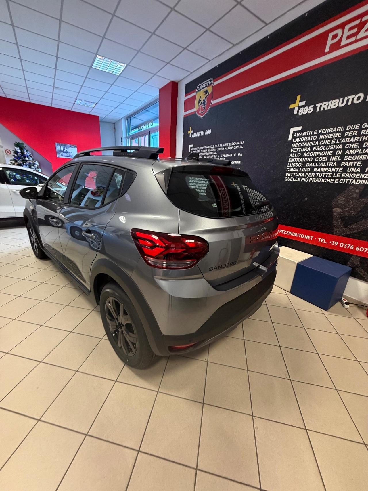 Dacia Sandero Stepway 1.0 TCe ECO-G Extreme Up