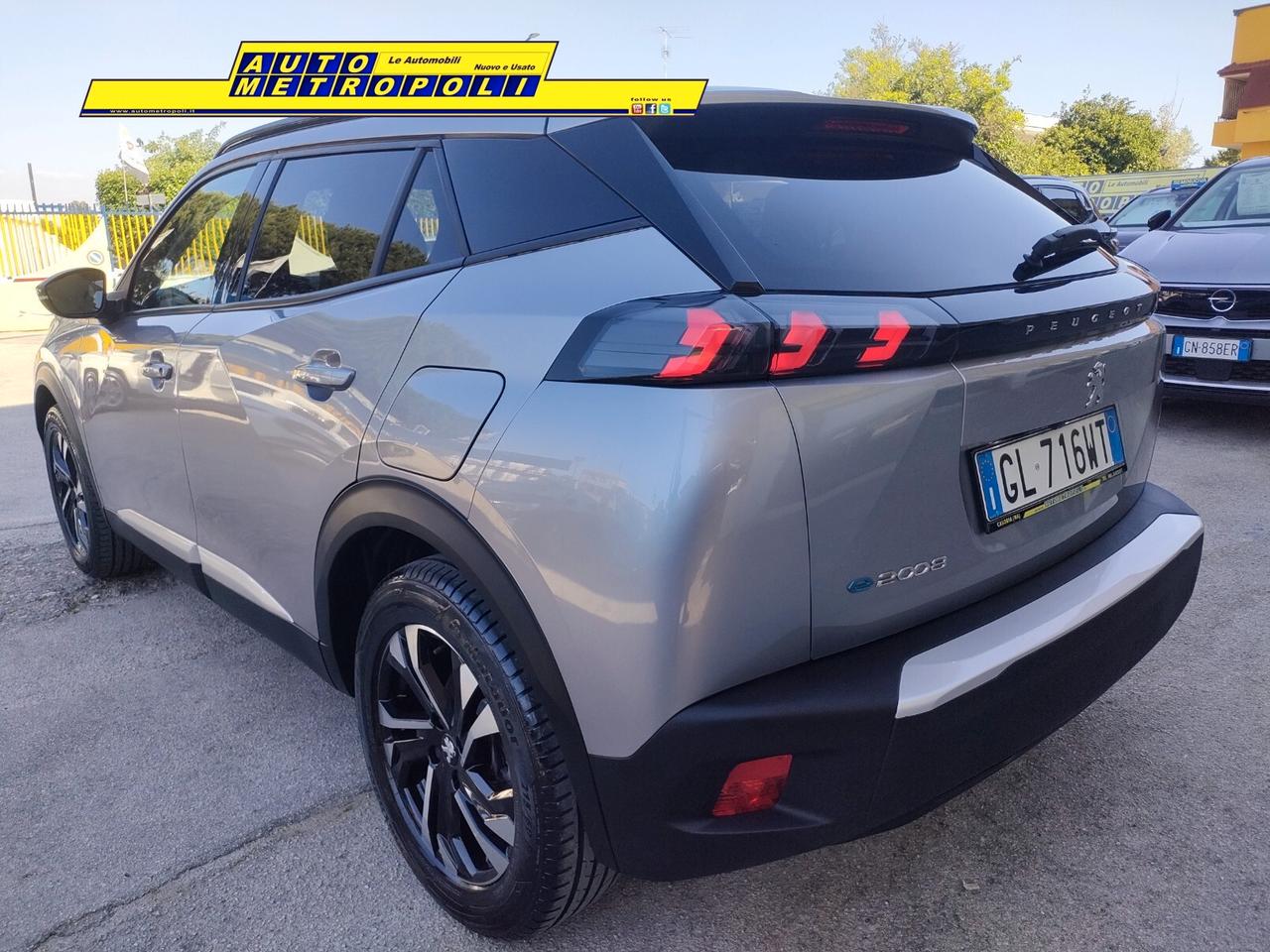 Peugeot 2008 Motore Elettrico 136 CV Allure