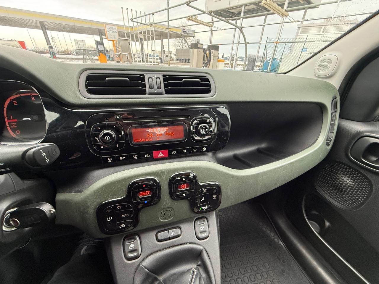 Fiat Panda 1.3 MJT 16V DPF 4x4 Climbing