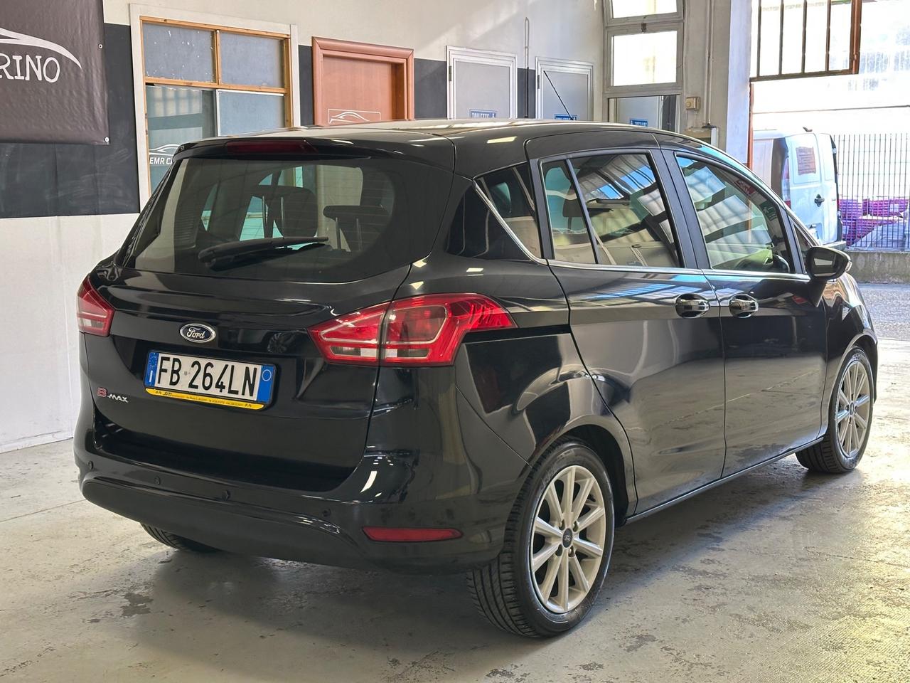 Ford B-Max 1.5 TDCi 75 CV Titanium ok x neopatentati euro 6