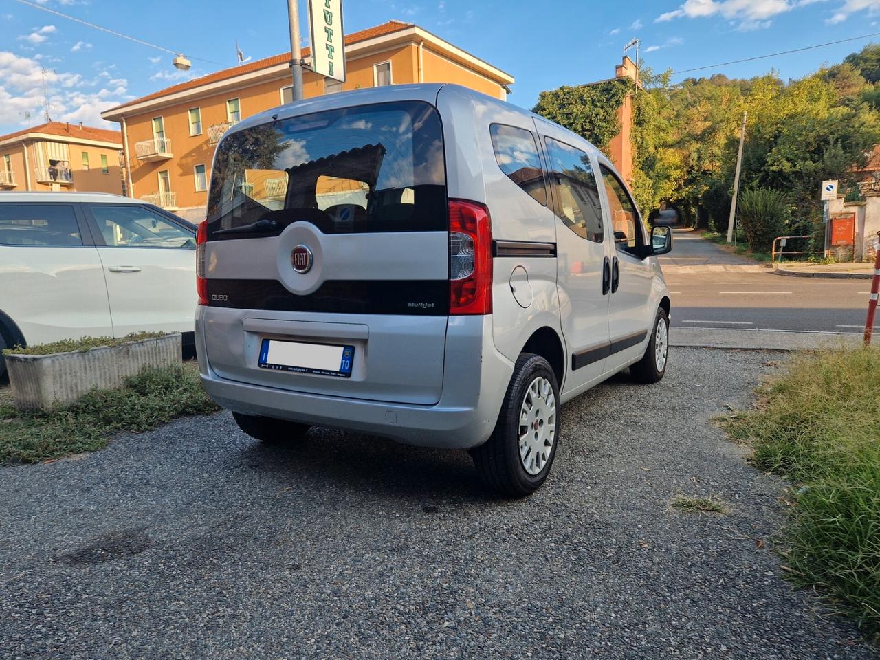 Fiat Qubo 1.3 75CV Diesel Euro4, Servosterzo, Clima