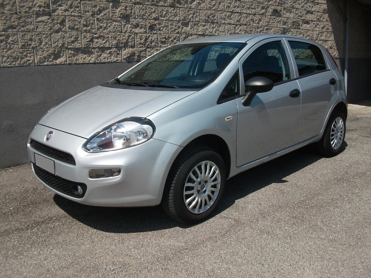 Fiat Punto 1.4 8V 5 porte Natural Power Street