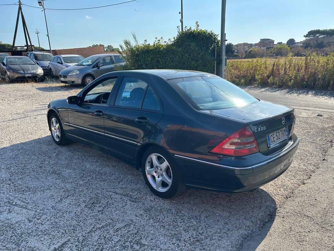 Mercedes-benz C 220 CDI cat Avantgarde