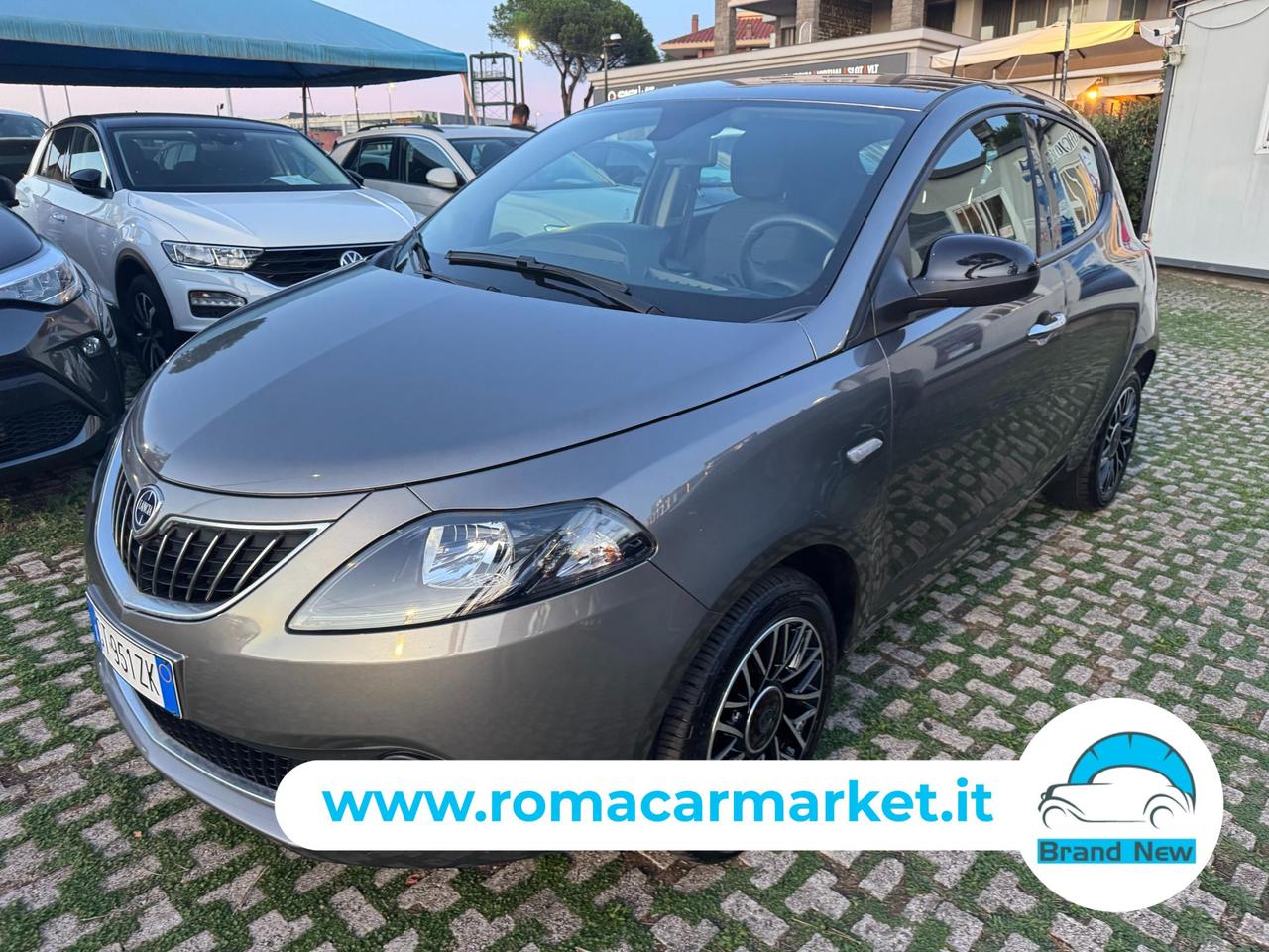 Lancia Ypsilon 1.0 firefly hybrid Platino s&s 70cv KM CERTIFICATI