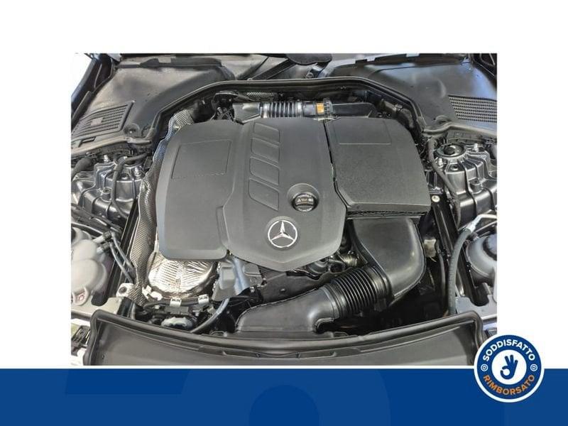 Mercedes-Benz Classe C 220d Mild Hybrid 4Matic Berlina AMG Line Advanced