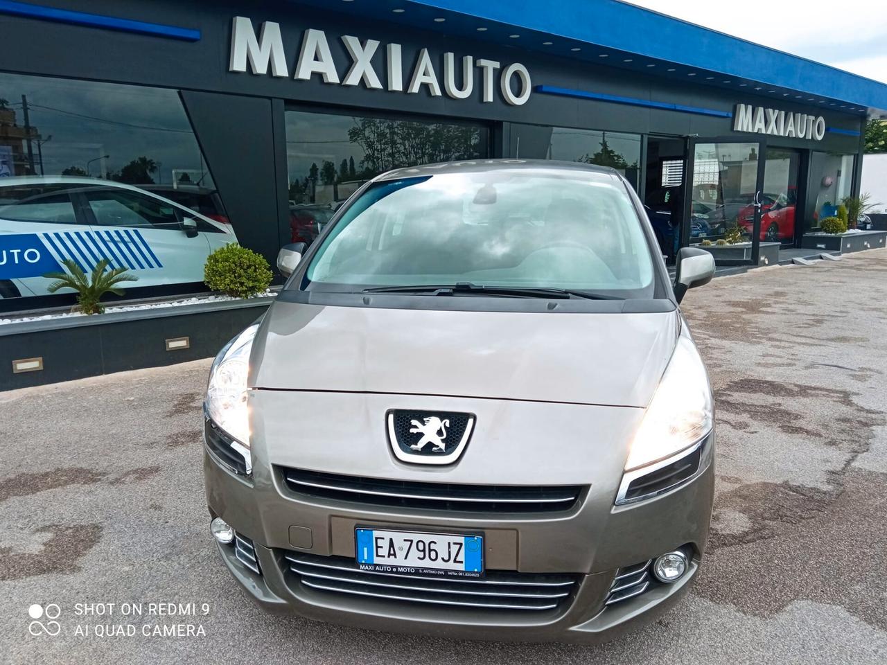 Peugeot 5008 Automatico km125mila! 1 PROPRIETARIO