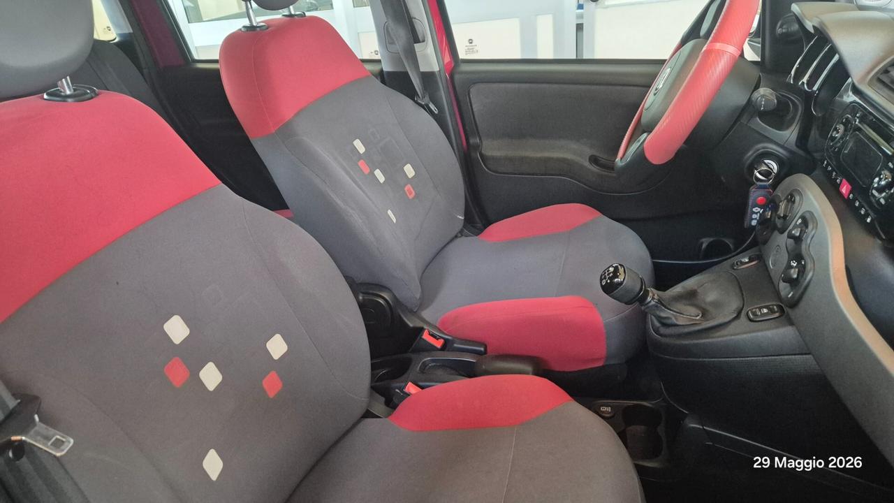 Fiat Panda 0.9 TwinAir Turbo Natural Power Lounge