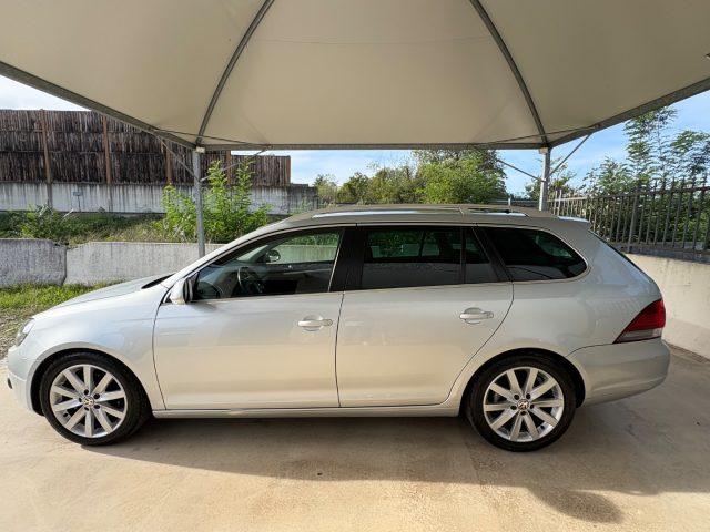 VOLKSWAGEN Golf Var. 1.4 TSI 122CV AUTOMATICA KM E MOTORE ORIGINAL