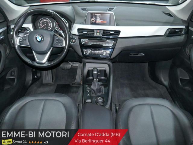 BMW X1 sDrive18d Advantage Automatica, Interno in pelle