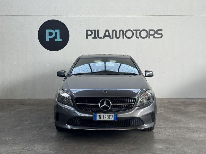 Mercedes-Benz Classe A A 160 d Sport AUTOMATICA NEOPATENTATI CRONOLOGIA TAGLIANDI