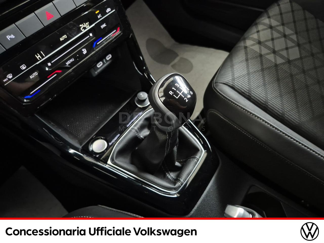 Volkswagen T-Cross 1.0 tsi r-line 115cv