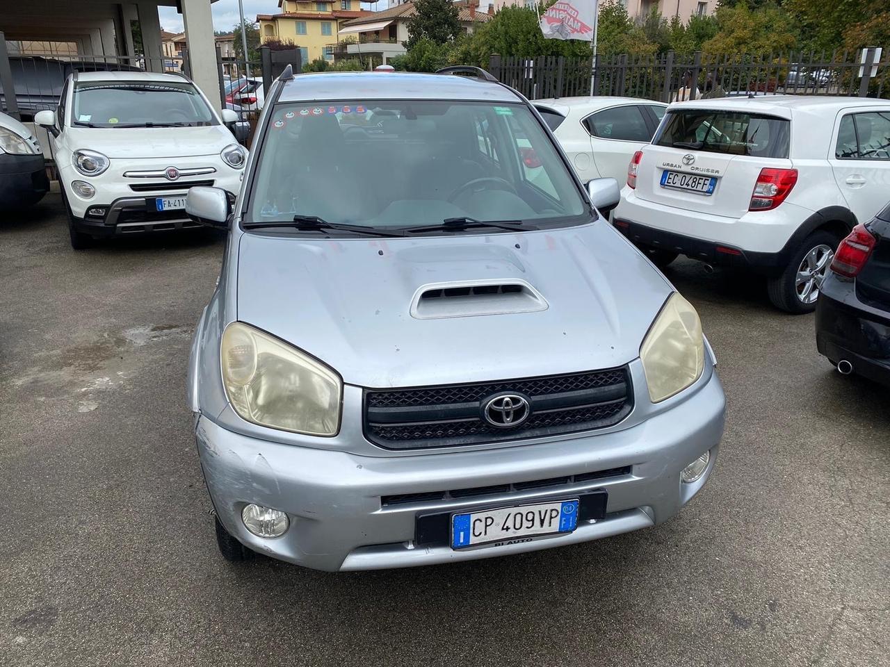 Toyota RAV 4 RAV4 2.0 Tdi D-4D cat 5 porte