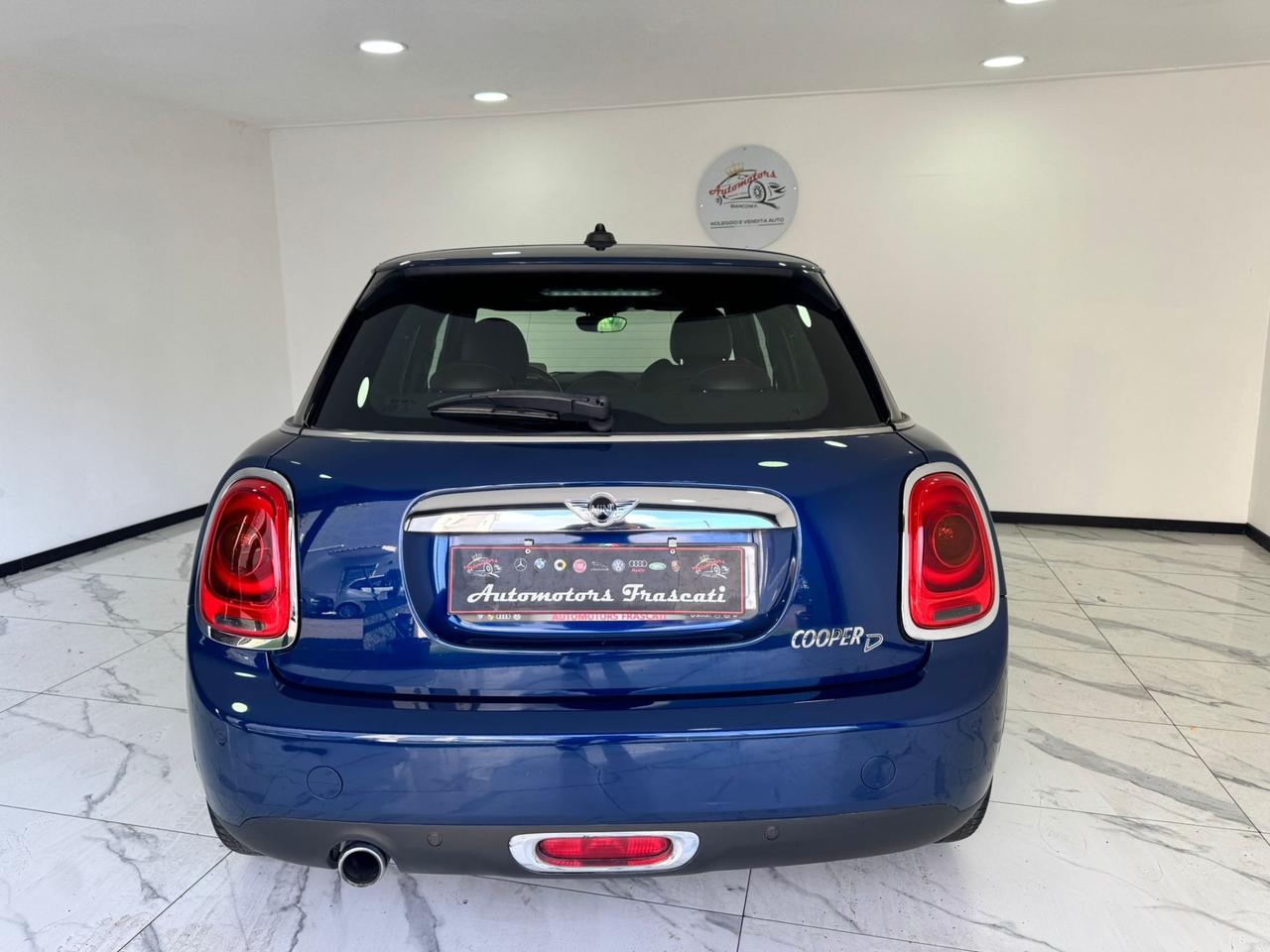 Mini 1.5 Cooper D 5 porte-LED -NAVI-GARANTITA-2014