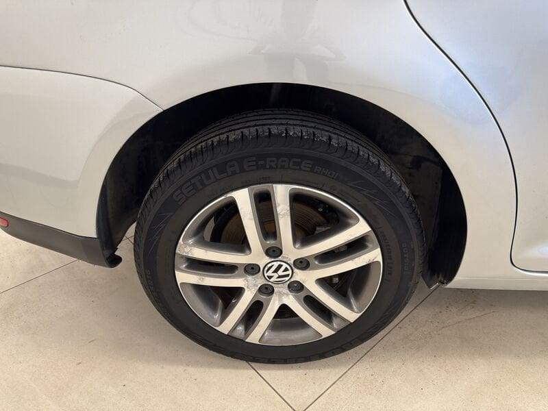 Volkswagen Touran I 2007 1.9 tdi Trendline dpf
