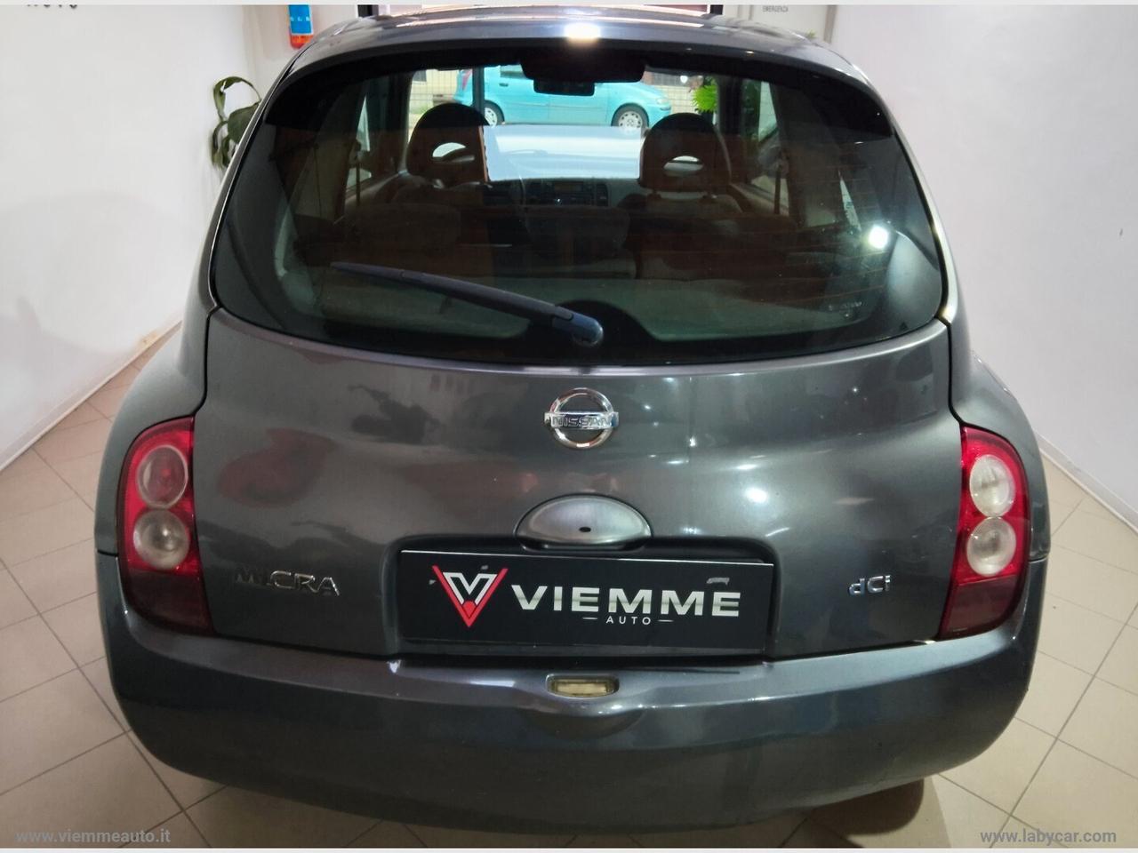 Nissan Micra 1.5d 82CV 3 porte Acenta