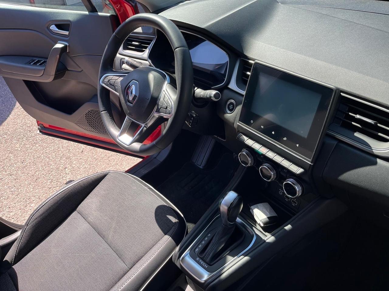 Renault captur 1.6 E-tech/plug-in-hybrid -2021