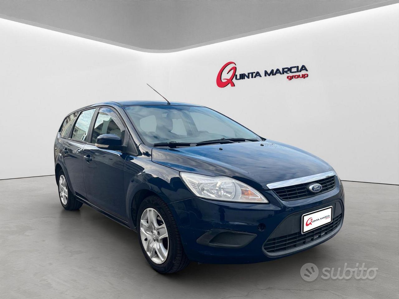 Ford Focus SW 1.6 TDCi 109 cv DA 55 AL MESE!
