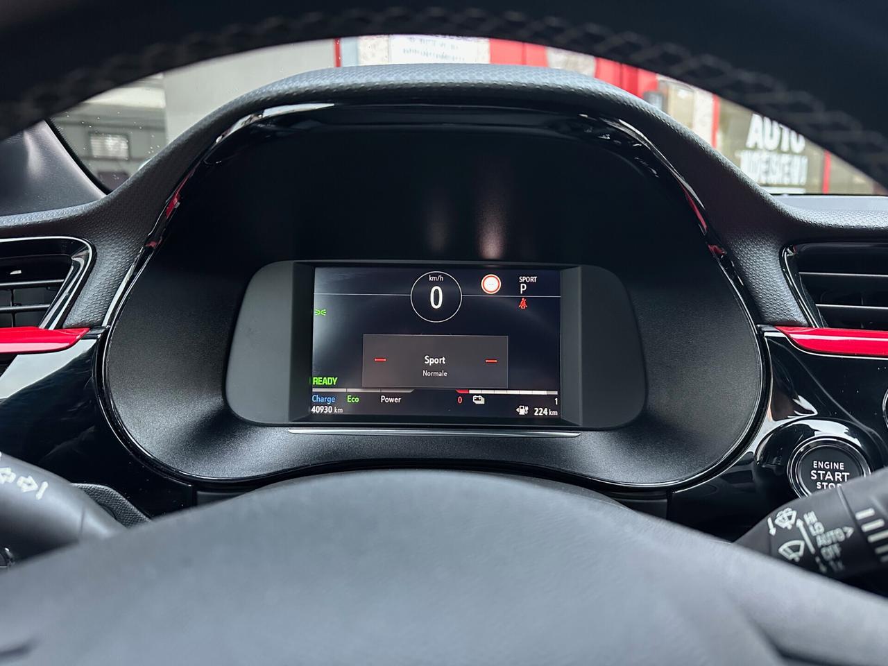 Opel Corsa e- GS line unipr. ok neo