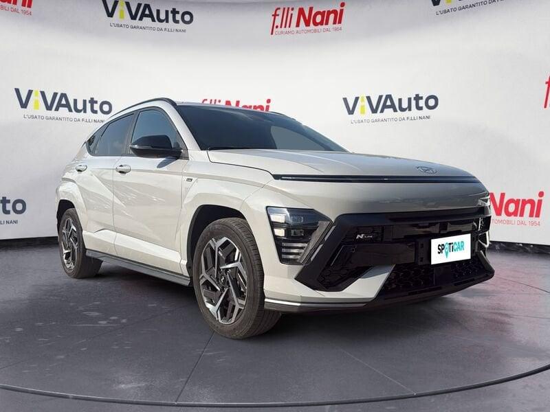 Hyundai Kona Hybrid 1.6 HEV N Line 2WD DCT