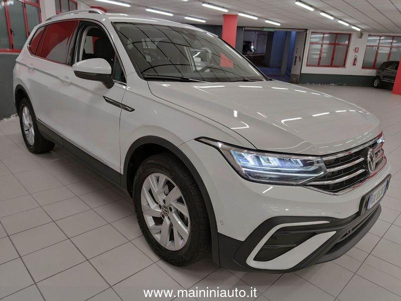 Volkswagen Tiguan Allspace 1.5 TSI 150cv DSG Life Automatica 7 Posti SUPER PROMO