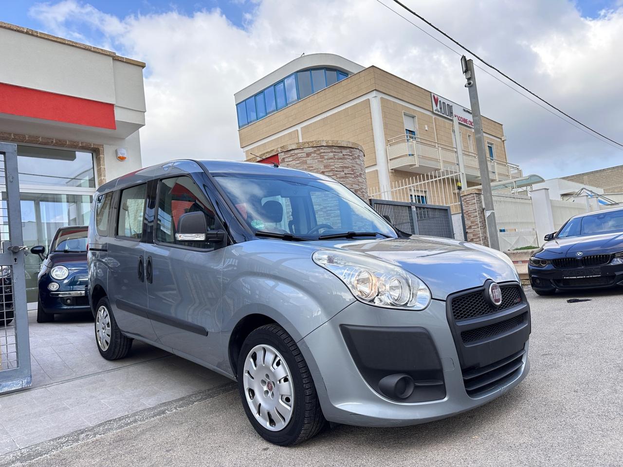 Fiat Doblo 1.6 MJT 16V Dynamic-2011 PELLE/Clima