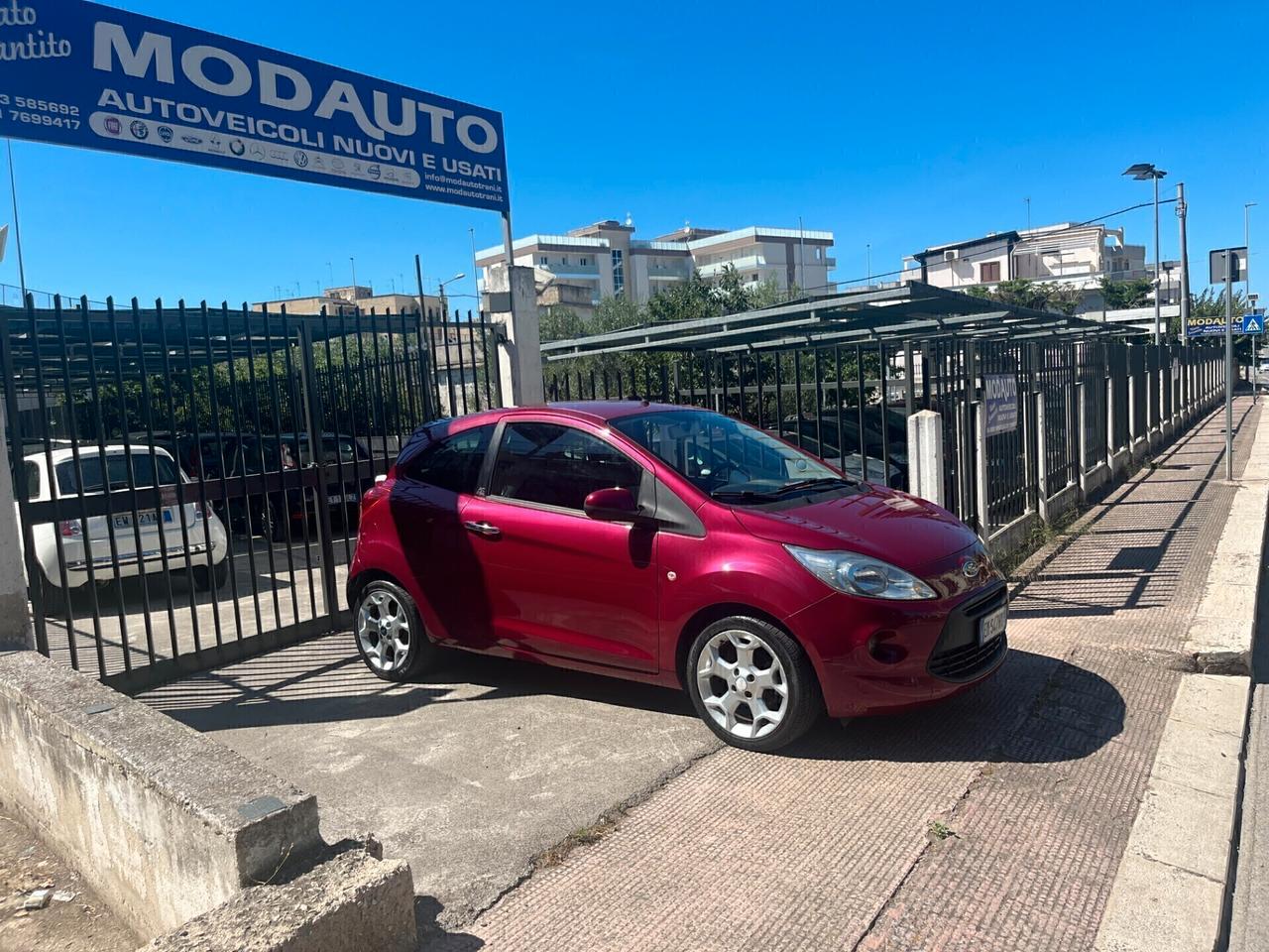 Ford Ka 1.2 69CV TitaniumKm 100.00NeoPatentati