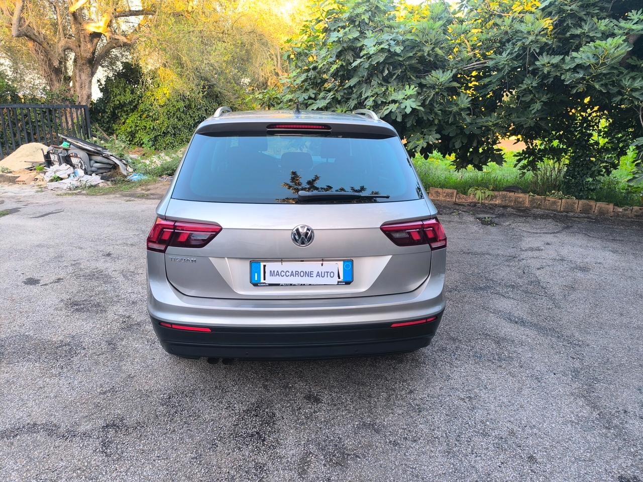 Volkswagen Tiguan 1.6 TDI SCR Business BlueMotion Technology