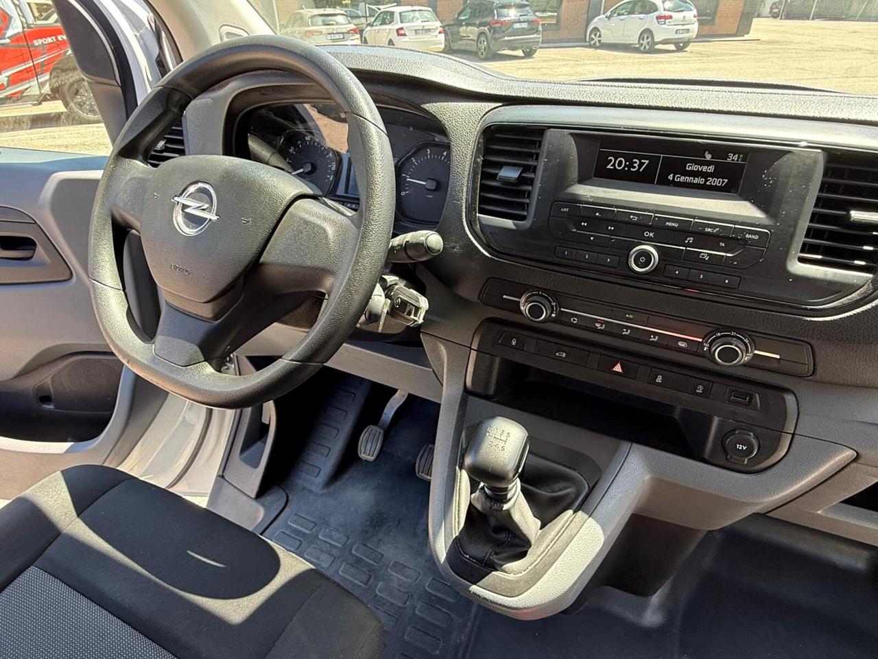 Opel Vivaro New Model 1.5 Dci 120cv Doppia Porta