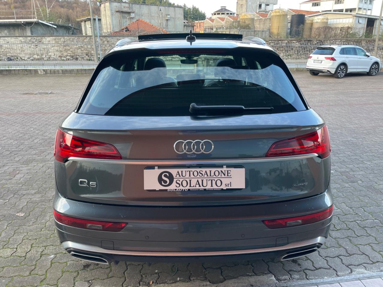 Audi Q5 50 TDI quattro tiptronic S line plus Tetto Gancio Matrix